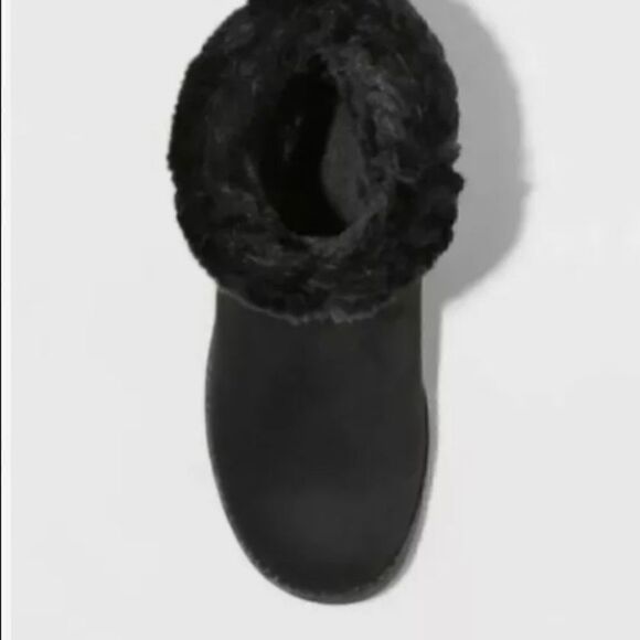 💥Cat & Jack Girls Georgeina faux suede  Boots Sizes : Various - Picture 11 of 16